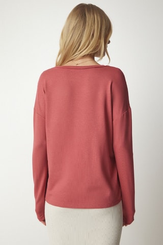 T-shirt - Rosa-velho