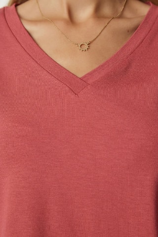 T-shirt - Rosa-velho