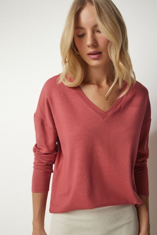 T-shirt - Rosa-velho