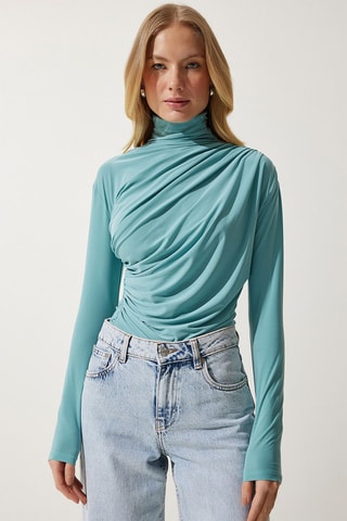 Top - Azul