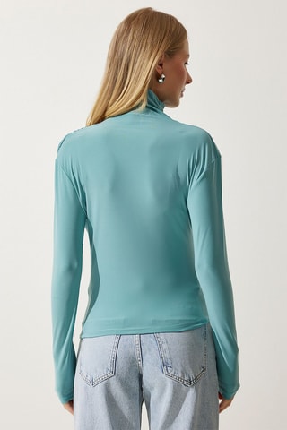 Top - Azul