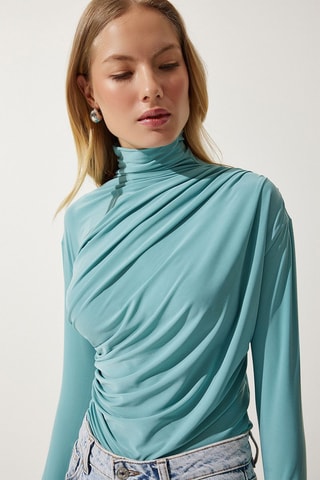 Top - Azul