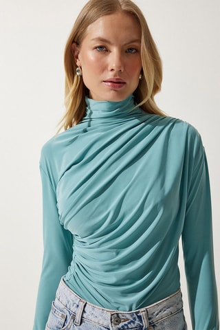 Top - Azul
