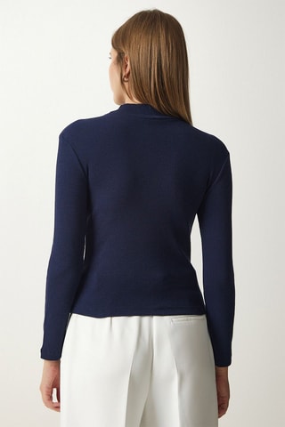 Camisola - Azul-marinho