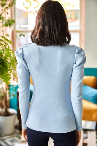 Camisola - Azul-celeste