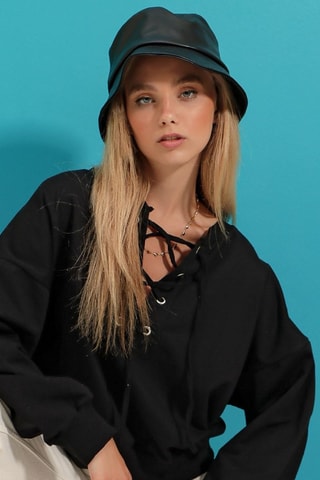 Sweat oversize - Preto