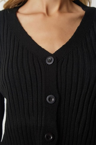 Conjunto de 3 peças em lã - Preto