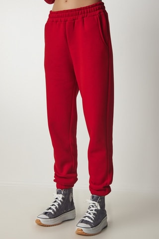 Sweat e calças de treino - Vermelho