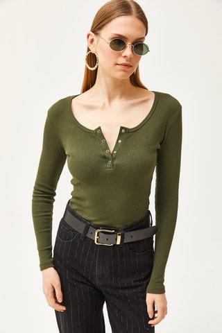 Top slim - Caqui