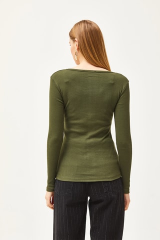 Top slim - Caqui