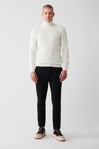 Camisola regular - Cru