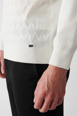 Camisola regular - Cru