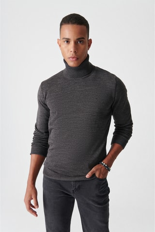 Camisola regular - Antracite