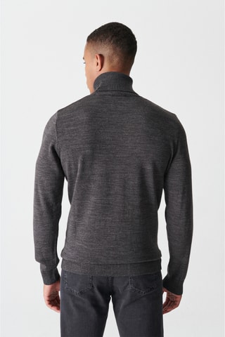 Camisola regular - Antracite