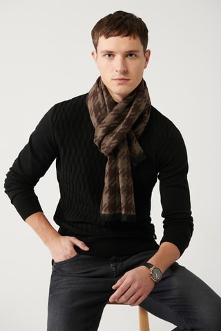 Camisola regular - Preto