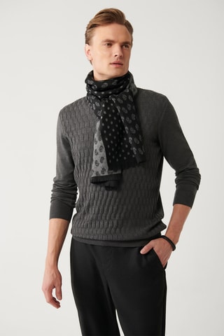 Camisola regular - Cinzento