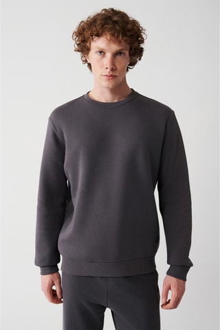 Sweat regular - Antracite