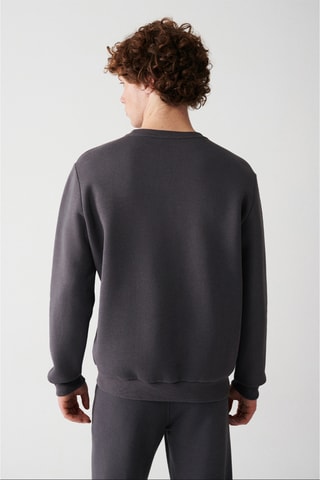 Sweat regular - Antracite