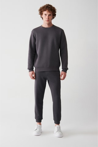 Sweat regular - Antracite