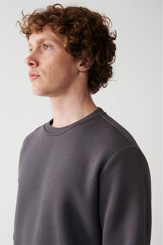 Sweat regular - Antracite