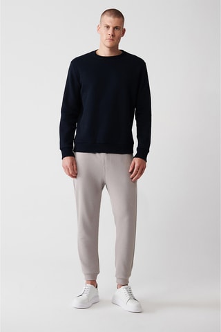 Sweat regular - Azul marinho