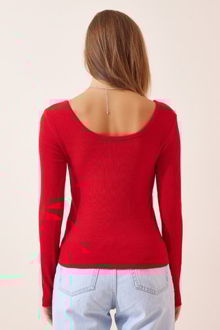 Top slim - Vermelho
