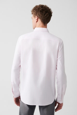 Camisola regular - Rosa pálido