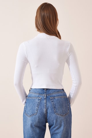 2 tops slim - Preto