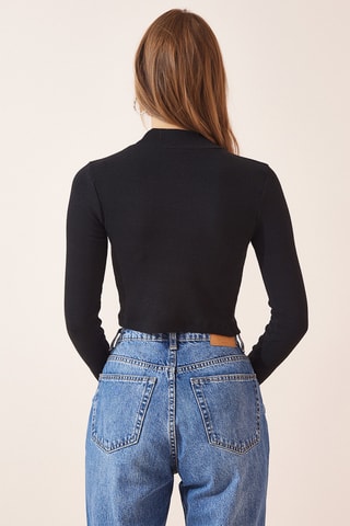 2 tops slim - Preto