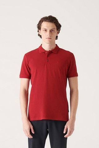 Polo regular - Bordô
