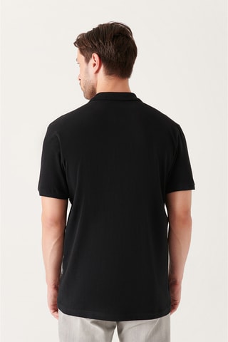 Polo regular - Preto