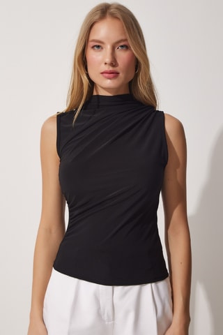 Top slim - Preto