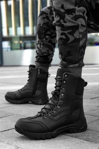 Boots - Preto