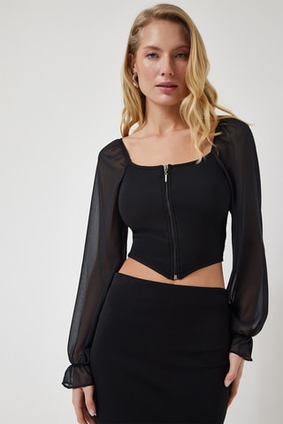 Top - Preto