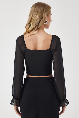 Top - Preto