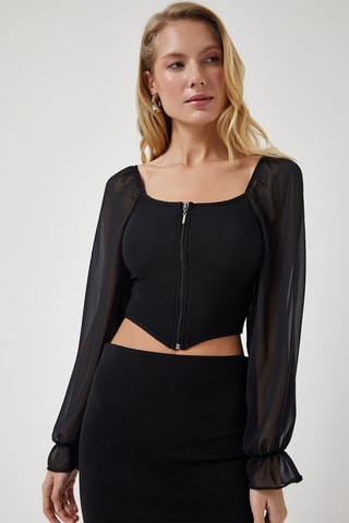 Top - Preto