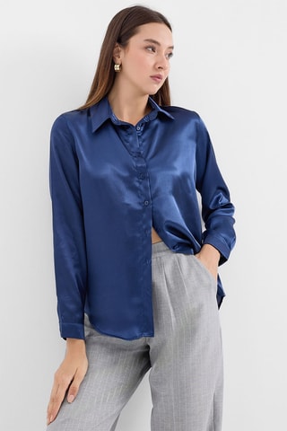 Camisa - Azul marinho