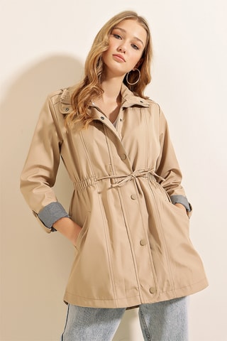 Trench oversize - Beige