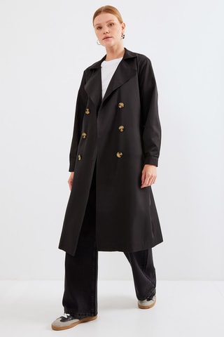 Trench - Noir