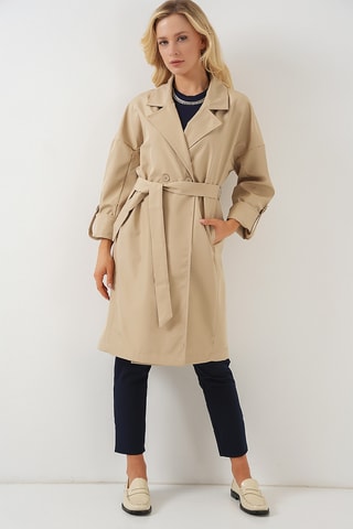 Trench regular - Beige
