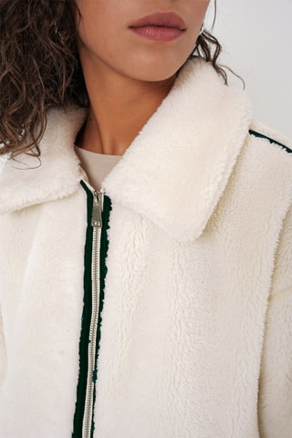 Veste regular - Ecru