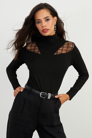 Top - Preto