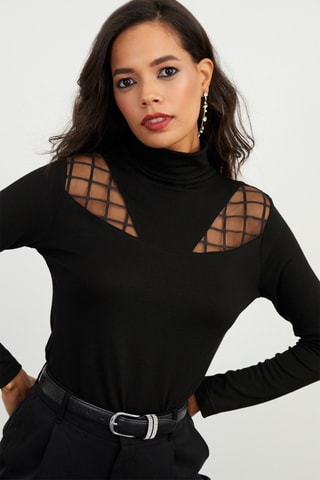 Top - Preto