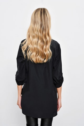 Camisa regular - Preto
