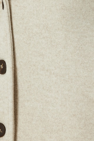 Manteau à capuche - Beige