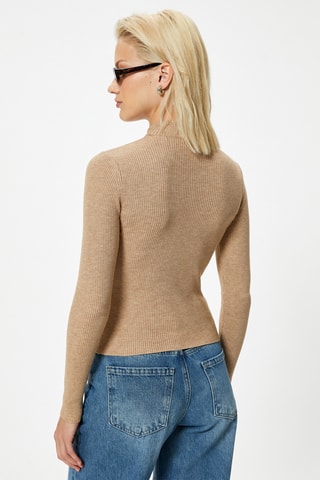 Camisola regular - Cru