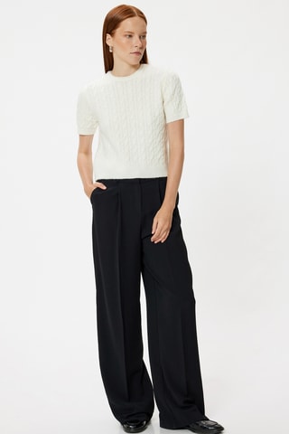 Camisola regular - Cru