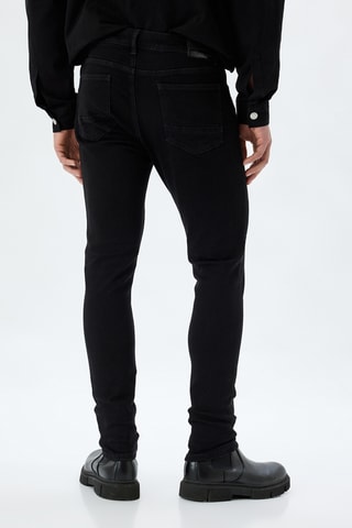 Calças de ganga skinny - Preto