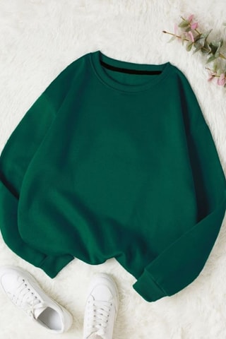 Sweat oversize - Verde