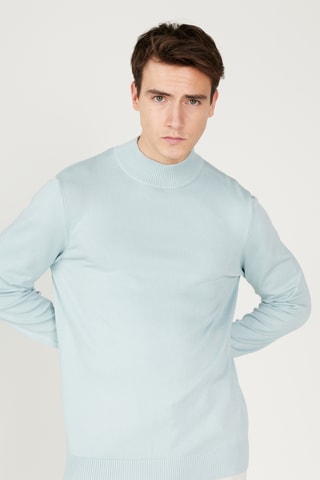 Trui Regular Fit - Lichtblauw - ?? pb visuel ou compo